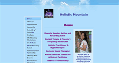 Desktop Screenshot of holisticmountain.com